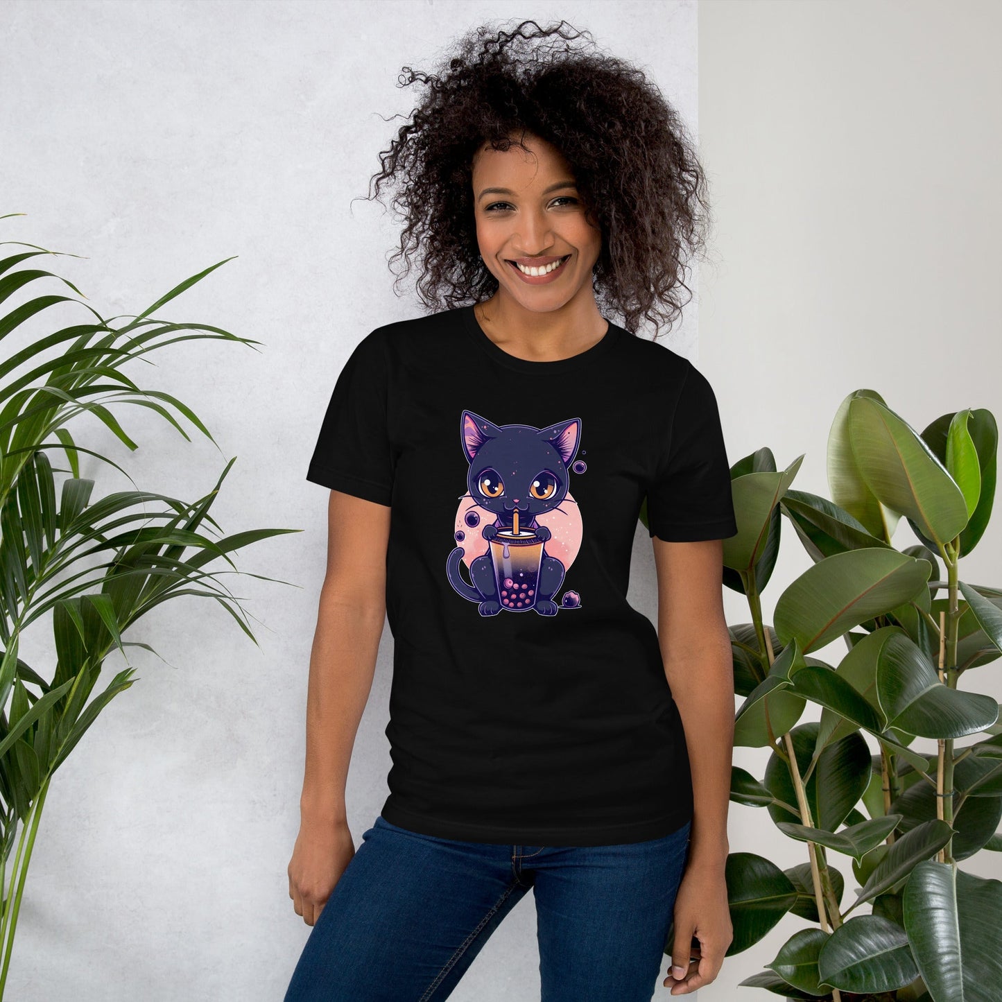 Bubble Tea1 Unisex t-shirt