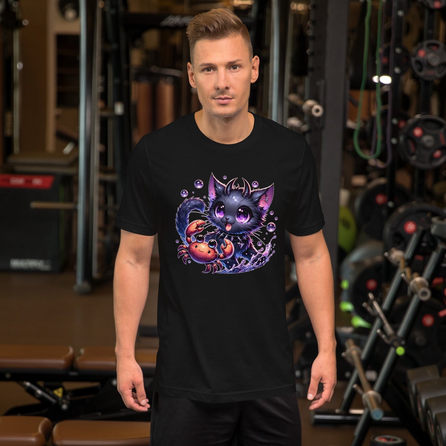 Cancer cat2 Unisex t-shirt
