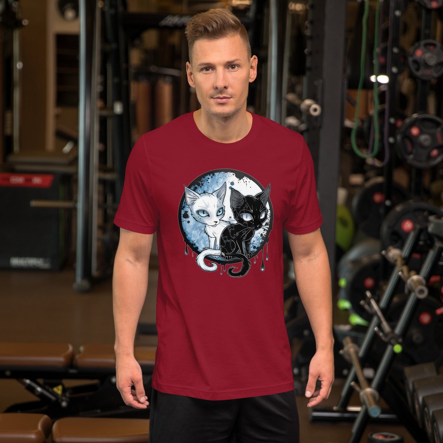 Producshoulder-to-shoulder tapingt mockup