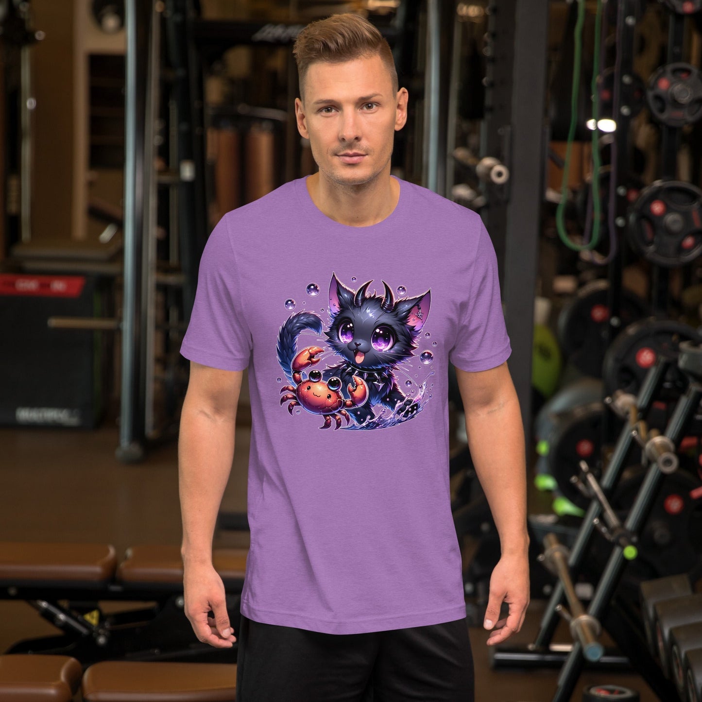 Cancer cat2 Unisex t-shirt