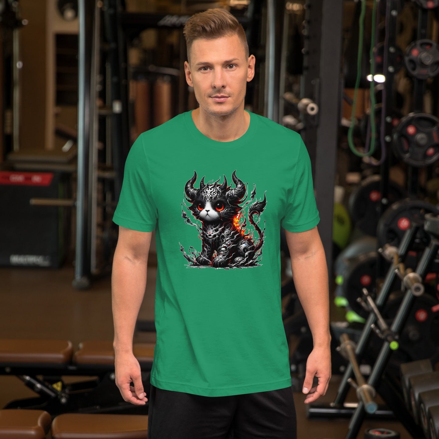 Taurus cat Unisex t-shirt
