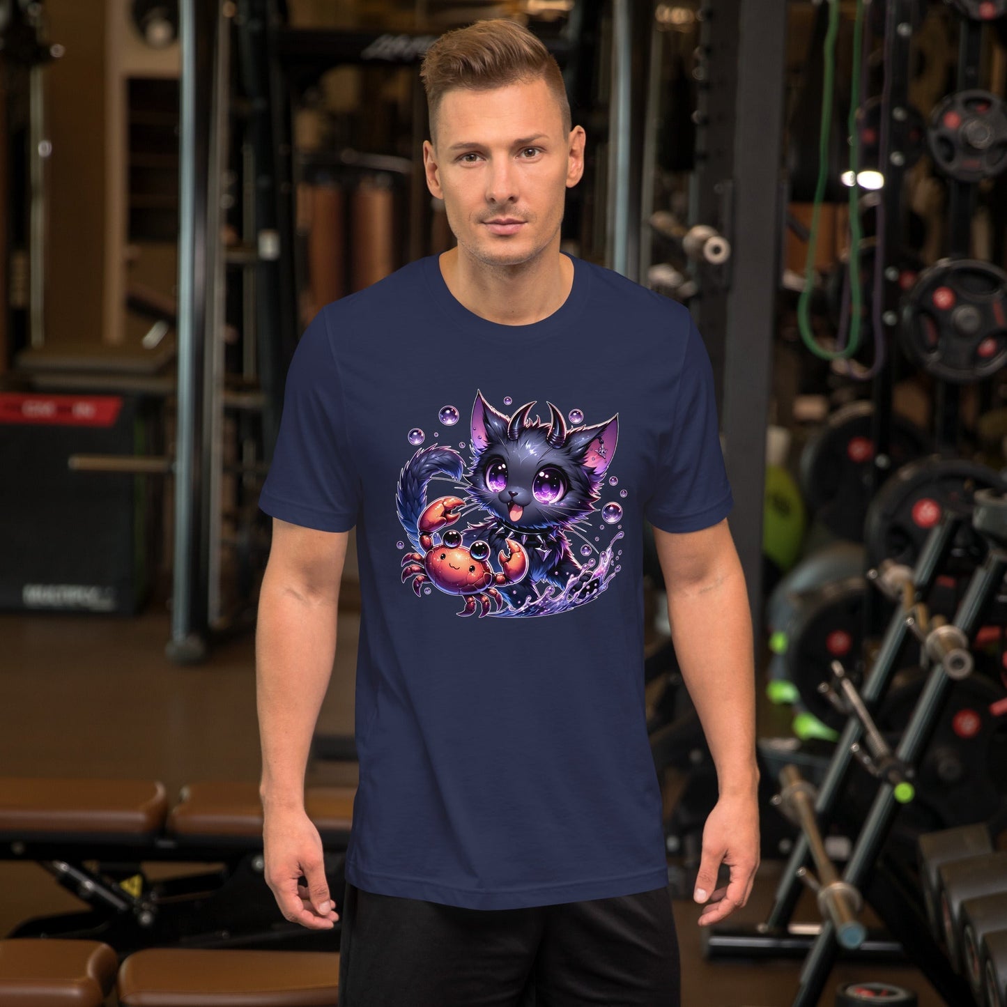 Cancer cat2 Unisex t-shirt