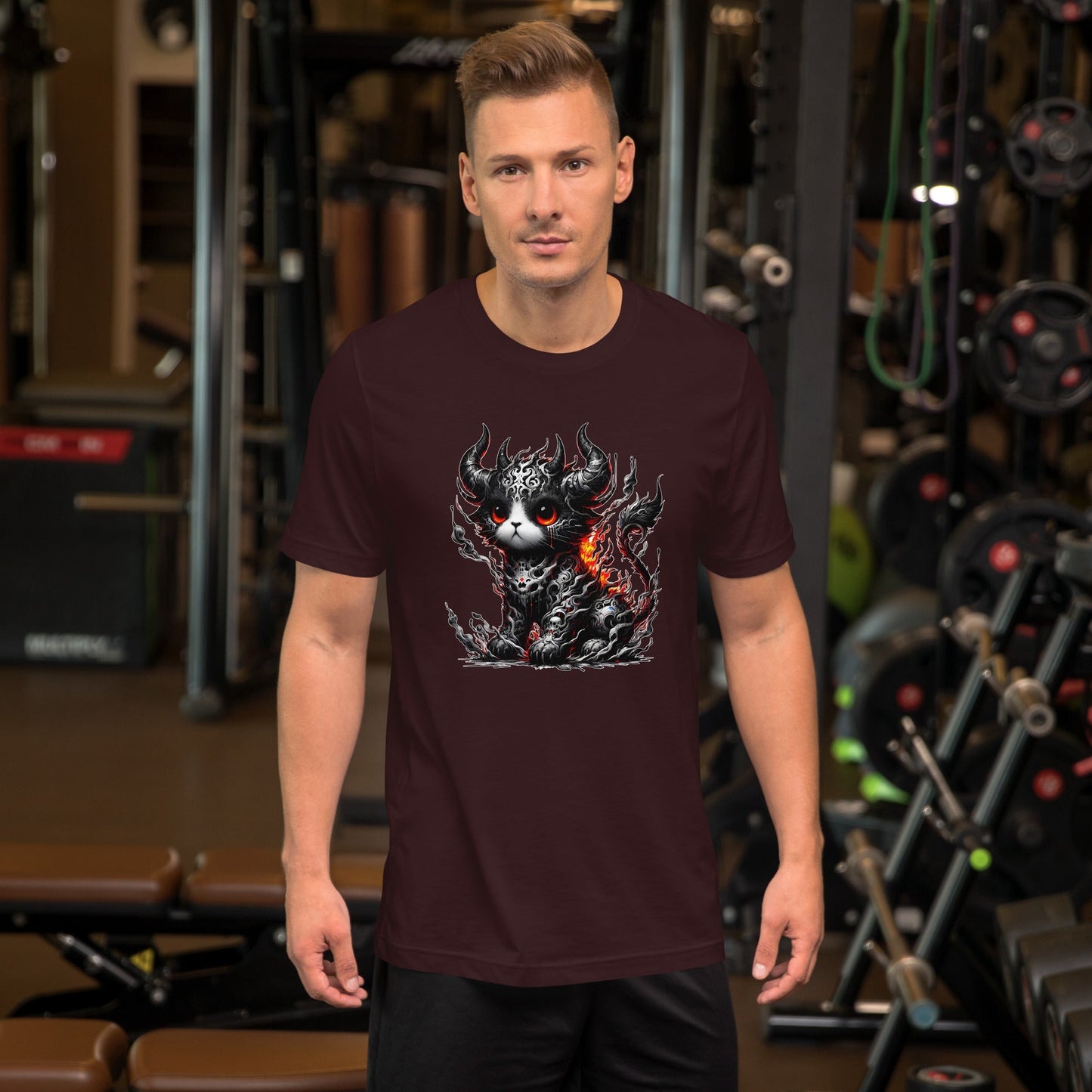 Taurus cat Unisex t-shirt