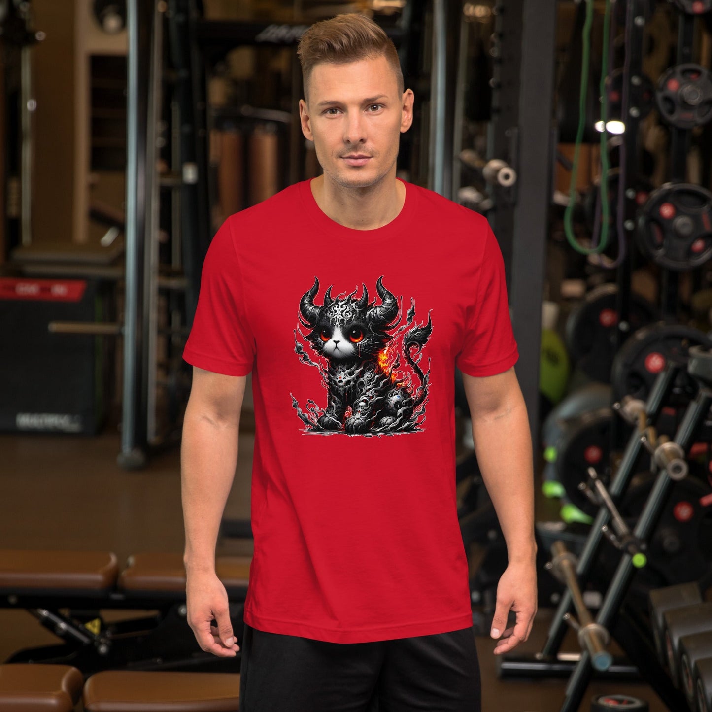 Taurus cat Unisex t-shirt