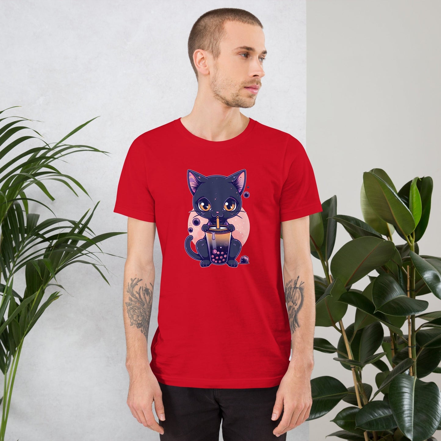 Bubble Tea1 Unisex t-shirt