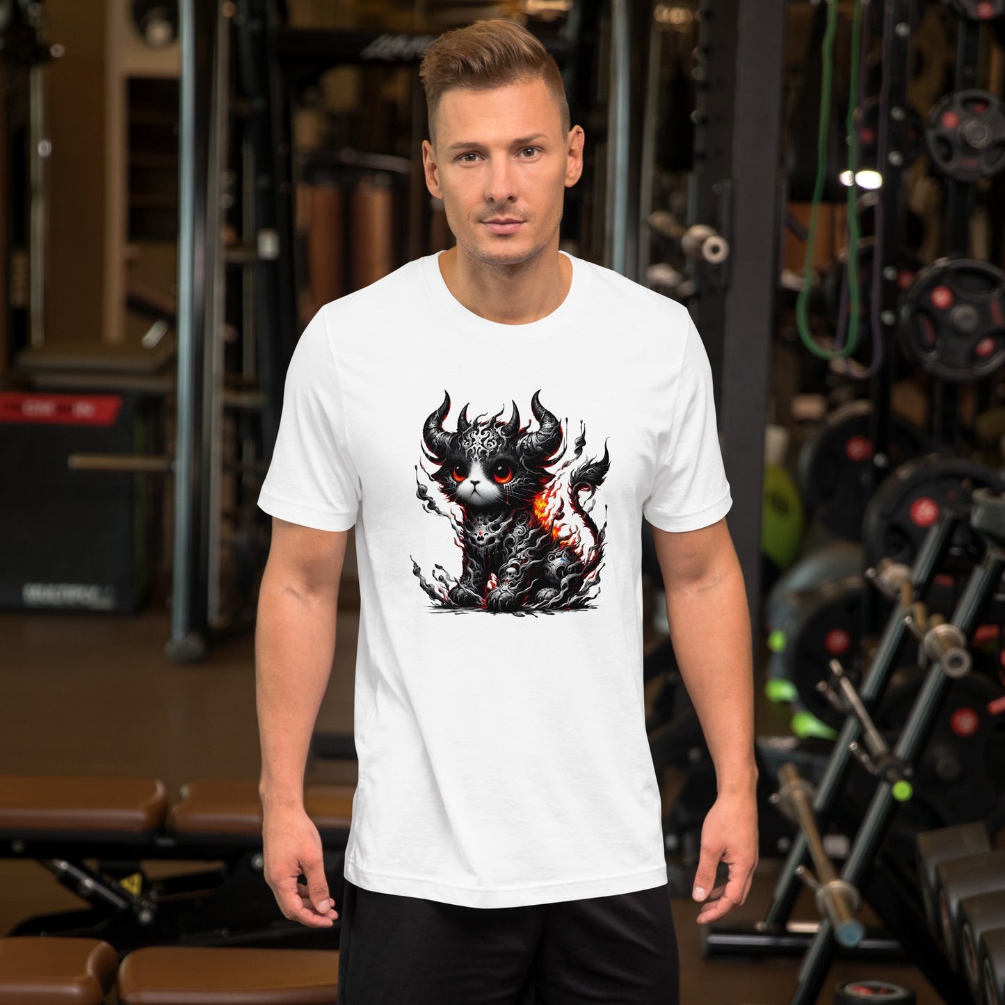 Taurus cat Unisex t-shirt