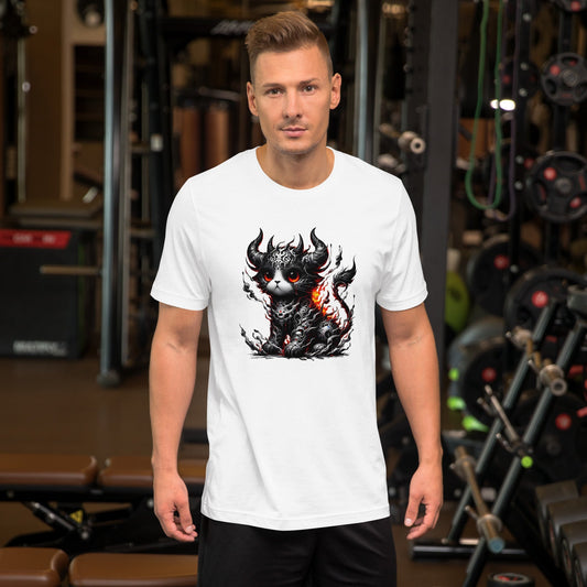Taurus cat Unisex t-shirt