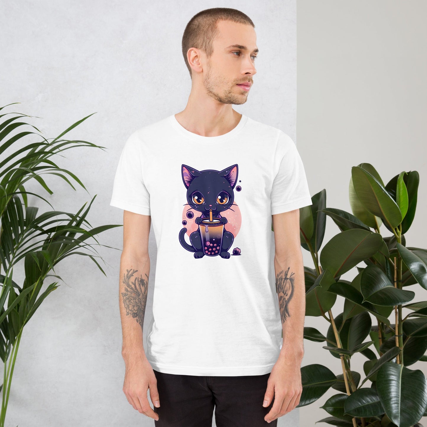 Bubble Tea1 Unisex t-shirt