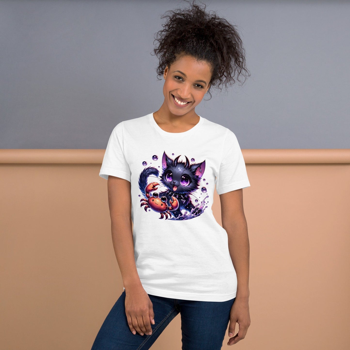 Cancer cat2 Unisex t-shirt