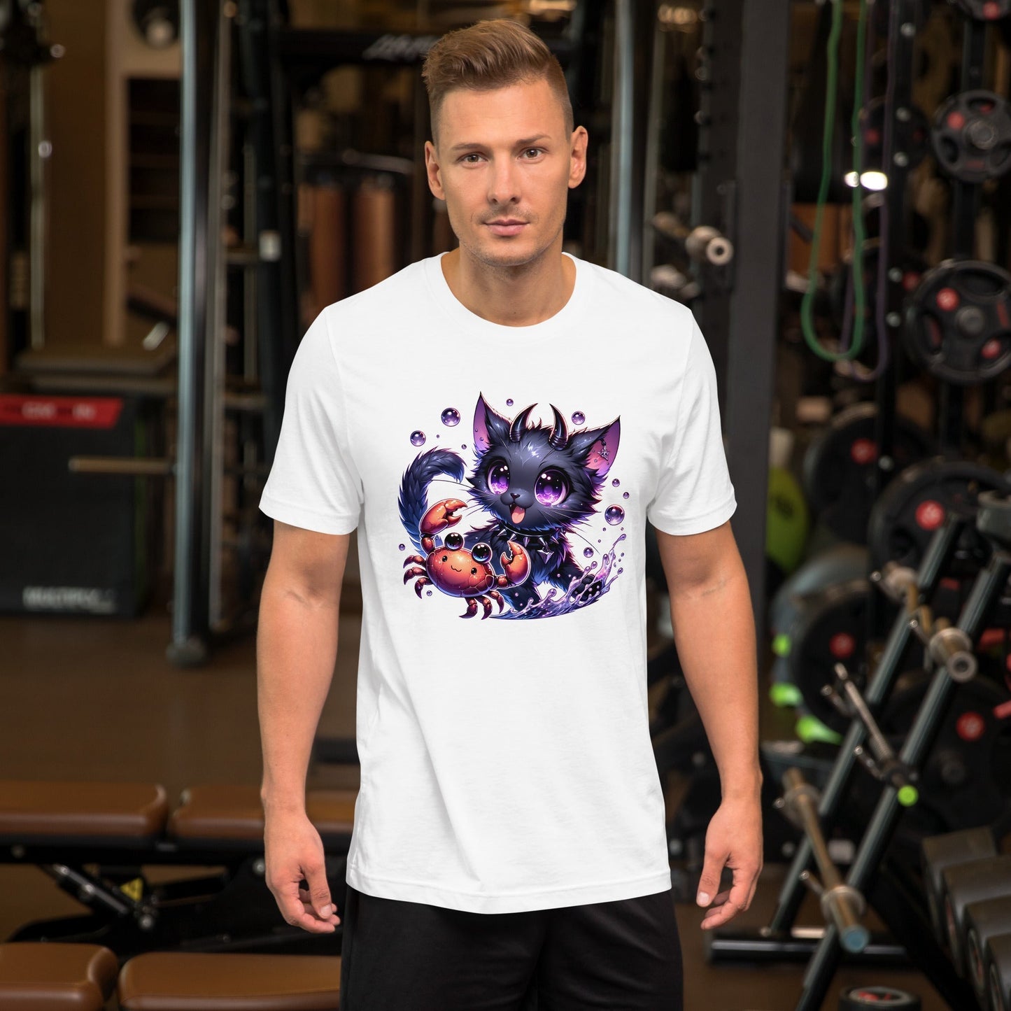 Cancer cat2 Unisex t-shirt
