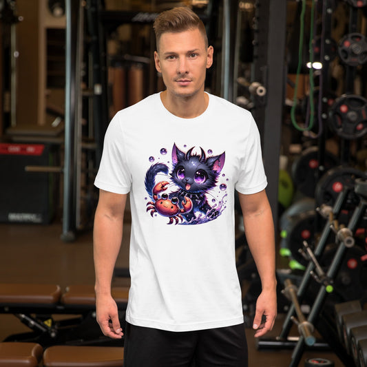 Cancer cat2 Unisex t-shirt